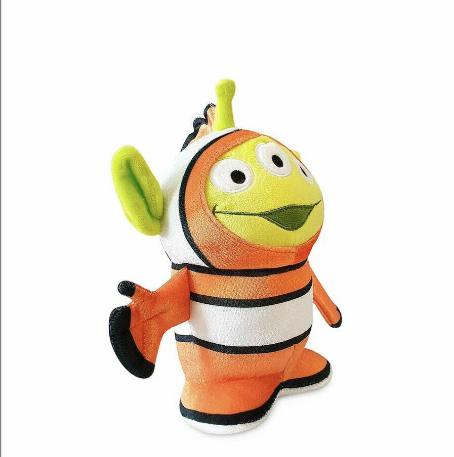 Disney Toy Story Alien Remix en Buscando a Nemo Disfraz Peluche Juguete - Peluche Foto 2 de 4