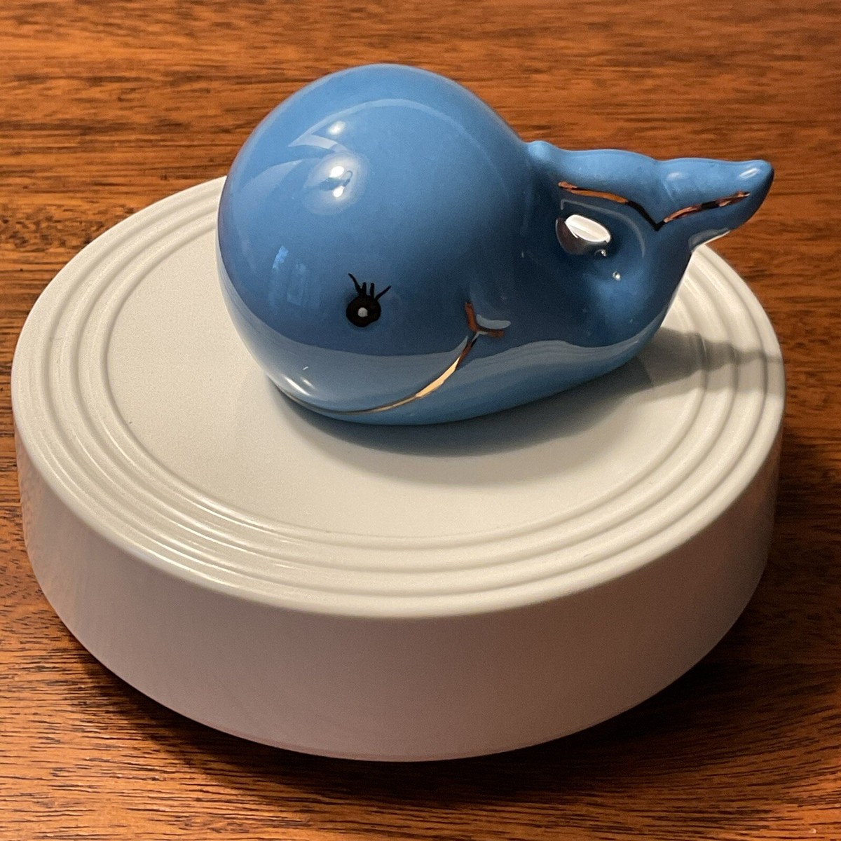 Nora Fleming RETIRED St Jude “Whale Hello There” Blue Whale mini