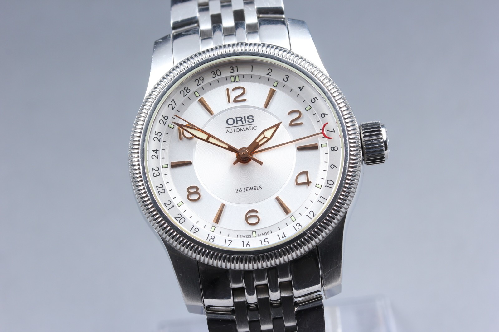 Oris Big Crown Pointer Date 7628 Silver Automatic… - image 5