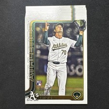 LOT Of 9 - J.T. Ginn 2025 Topps Series 2 #465 RC Athletics