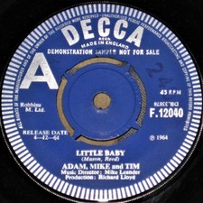 Adam, Mike And Tim - Little Baby, 7