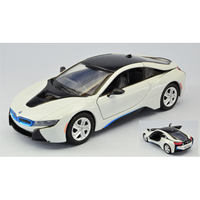Bmw I8 Coupe 2019 White 1:24 Motormax Auto Stradali -D- Neues Modell