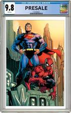 CGC 9.8 DC Marvel Superman Spider-Man #1 Jim ...
