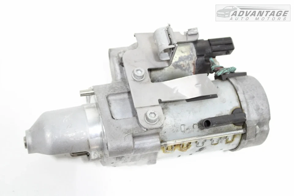 2016-2022 BMW 750I G12 XDRIVE 4.4L ENGINE STARTER MOTOR 101K 12V DENSO OEM - Image 4 of 4