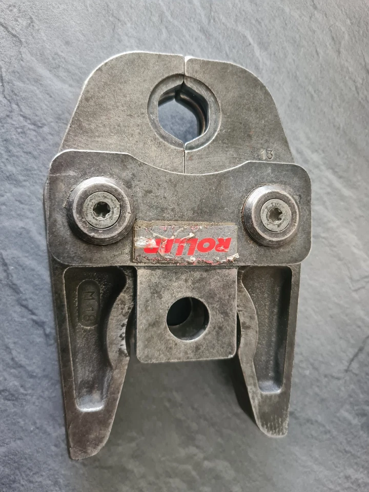 Roller / Rems Pressbacke M18 - Bild 3 von 3