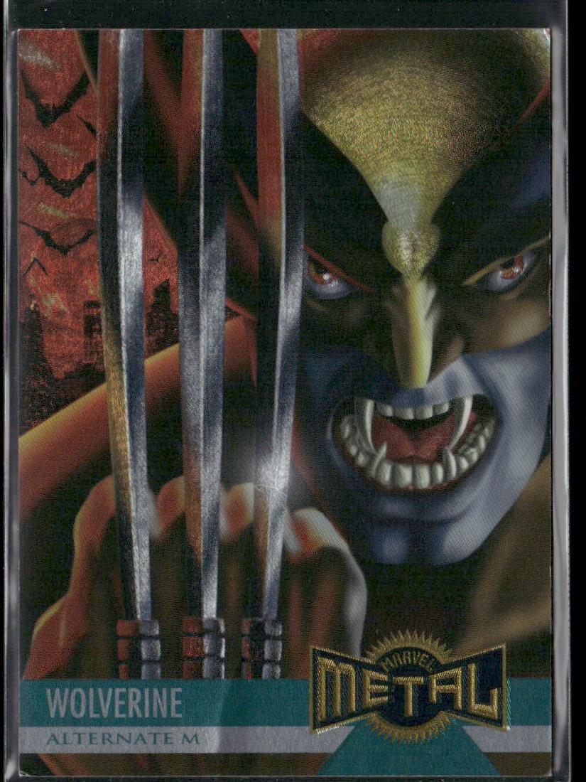 1995 Metal Marvel #137 Wolverine