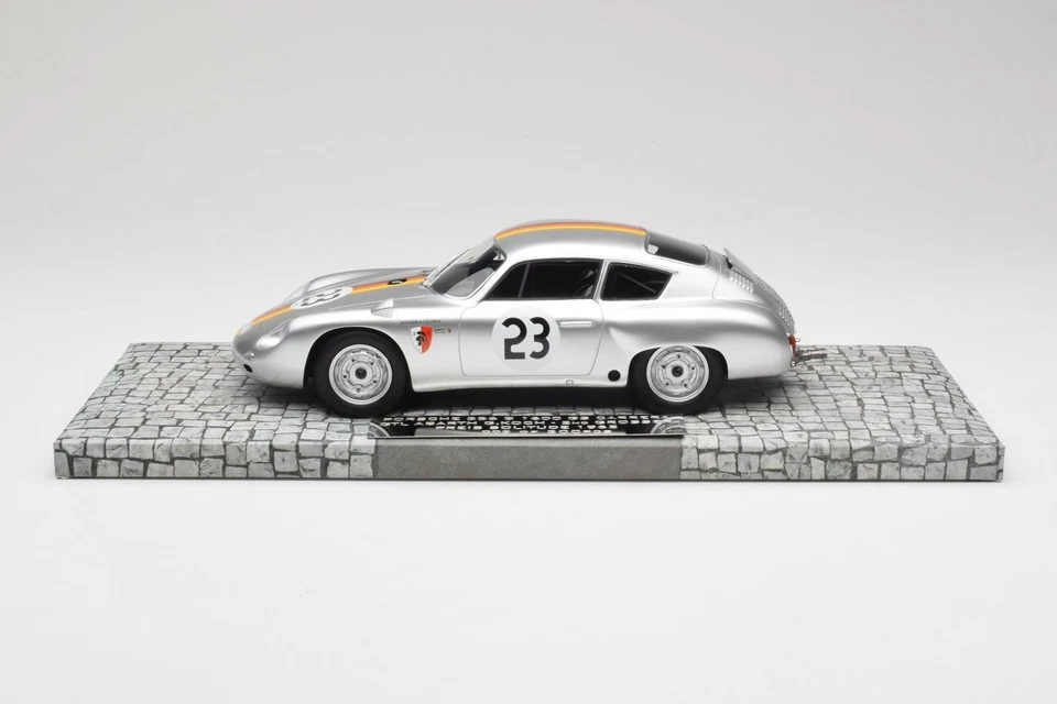 107626823 Porsche 356B 1600 GS Carrera GTL Abarth n23 G.Koch GP Solitude 1962 Mi - Photo 3/4
