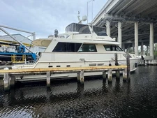1990 Hatteras 67 Cockpit Motor Yacht