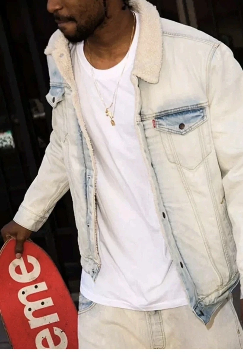 supreme x levis products for sale | eBay