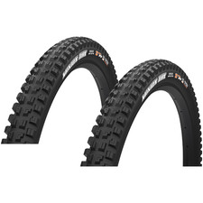 Maxxis Minion DHX 29" Mountain Tire Bundle Tubeless Ready, 3C Maxx Grip, Durable