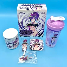 G Fuel VShojo Projekt Melody Collector's Box Tub Shaker Cup + 6" Acrylic Standee