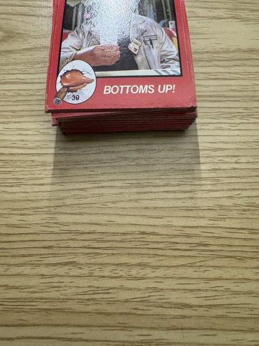 Lote de tarjetas coleccionables Topps Howard The Duck 1986 - Imagen 3 de 3