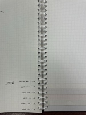 Strathmore Elements Grid Bright White 80 lb Cover 8.5''x11'' 90-001 Acid Free