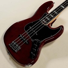 Fender American Deluxe Jazz Bass N3 Ash Wine ...