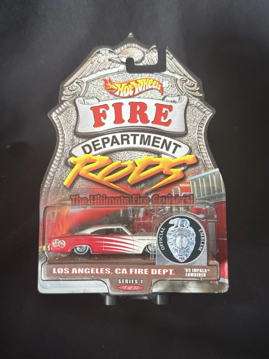 Hot Wheels Fire Rods Chevrolet Diecast & Toy Vehicles for sale | eBay
