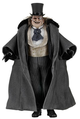 NECA Batman Return Penguin 1/4th 15in. Collectibles Action Figure New In Stock - Picture 7 of 9