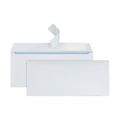 Office Depot Clean Seal(TM) Security Envelopes, #10 (4 1/8in. x 9 True, White 