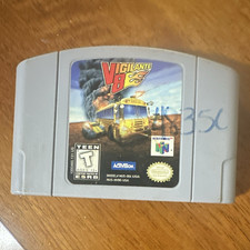 Vigilante 8 for Nintendo 64 N64, T (Teen), Activision, NTSC-U/C