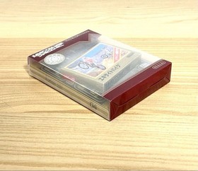 Excite Bike Famicom Mini Box & Manual, Limited Buy Now, Used, Retro Nintendo