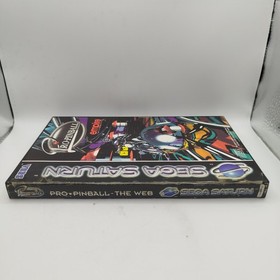 Pro Pinball Game for Saw Saturn Complete Pal Italian Excellent Fast Speed