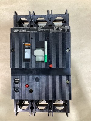 Merlin Gerin Compact CF 250NA #37402 250A 3P 480V Molded Case Switch Used