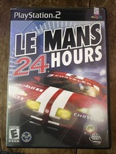 Le Mans 24 Hours PS2 Playstation 2 Complete CIB