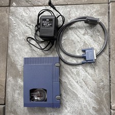 Vintage Iomega Zip 100 External Parallel Port Disk Drive Z100P2 for parts.