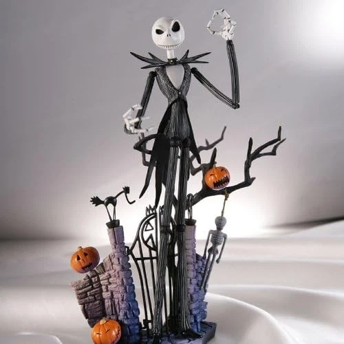 Pintura luminosa Legacy OF Revoltech JACK SKELLINGTON versión. Figura de acción Kaiyodo Foto 3 de 4