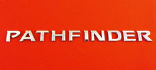 2013-2019 Nissan Pathfinder Rear Emblem Logo Badge Sign Symbol Letters Oem