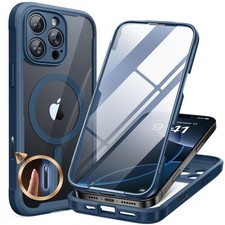 Miracase for iPhone 16 Pro Max Case 6.9'', [Bubble Free] Full-Body Bumper case