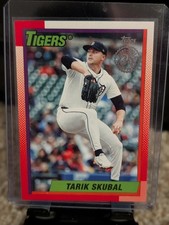 2025 Topps Series 2 - Tarik Skubal #90B2-39 - 1990 35th Anniversary