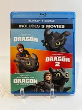 How to Train Your Dragon: 3-Movie Collection Blu-Ray, 3-Disc Set 