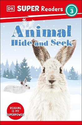 DK Super Readers Level 3 Animal Hide and Seek (Gebundene Ausgabe) (US IMPORT)