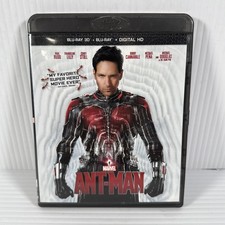 Ant-Man 2-Disc 3D BD Combo Pack [Blu-ray] DVDs