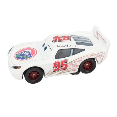 Disney Pixar Cars White 95 Lightning McQueen Diecast 1:55 FC JDM Style