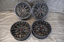 2016 Subaru Wrx Sti Ej257 2.5l Oem Wheels Rims Set 18x8.5 55 5x114.3 2709