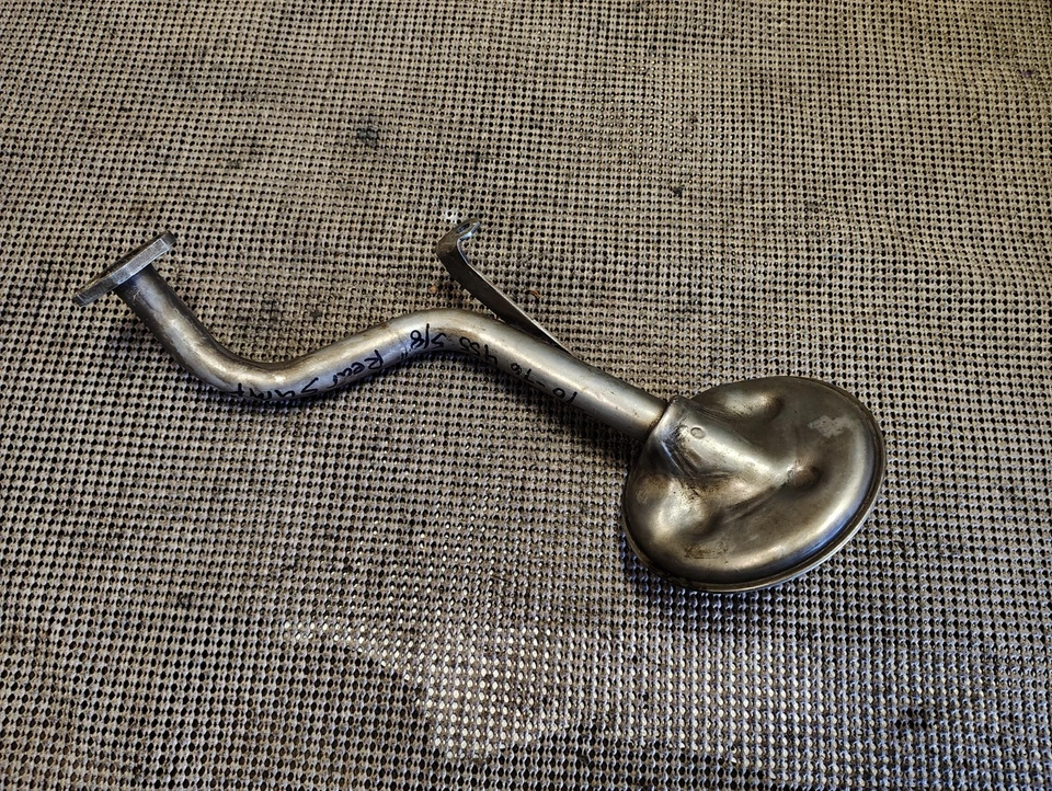 Buick Skylark GS Riviera Electra LeSabre 455 1970-76 cárter trasero camioneta de aceite de 5/8" Foto 2 de 4