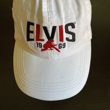 Elvis Presley 1969 - A Celebration Concert Baseball Hat - Adjustable