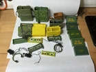 14 VINTAGE GI JOE BACK PACK PARACHUTE LOT PARTS