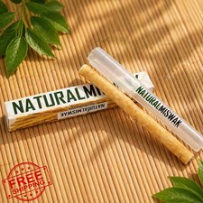 Miswak Sticks Natural Toothbrush Chew Sticks No Toothpaste 1 Pack