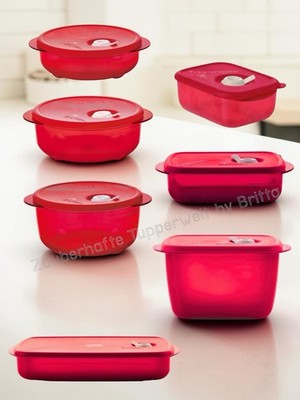 Tupperware Rock N Serve Mikrowellenbehälter Micro Fix NEU siehe Video div. Größe