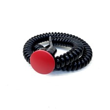 Red Shredder Billet Mushroom Transbrake Trans Brake Button