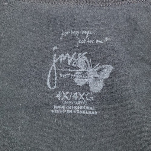 Just My size Peacock T Shirt 4x womens Black just my style - Picture 8 of 18