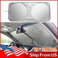 Car Shield Cover Visor Uv Block Rear Windshield Window Sun Shade Foldable New Car Shield Cover Visor Uv Block Rear Windshield Window Sun Shade Foldable New