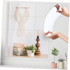 Pack Self Adhesive Acrylic Mirrors, 8 x 8 Inch Mirror Tiles 8 x 8 Inches 18