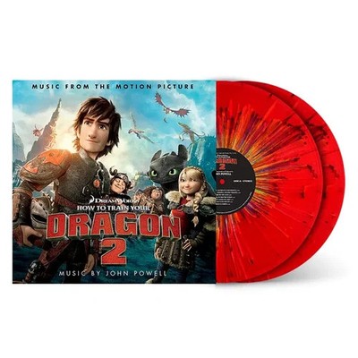 John Powell How To Train Your Dragon 2  ( Shop Exclusive) Splatter Vinyl NEU