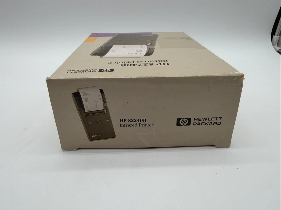 Vintage HP 82240B Infrared Thermal Printer Hewlett Packard Tested Excellent - Image 3 of 4