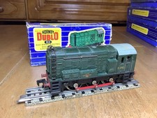 Hornby Dublo 3231 3 Rail BR 0-6-0 Class 08 Diesel Shunter D3763 Serviced/Remag