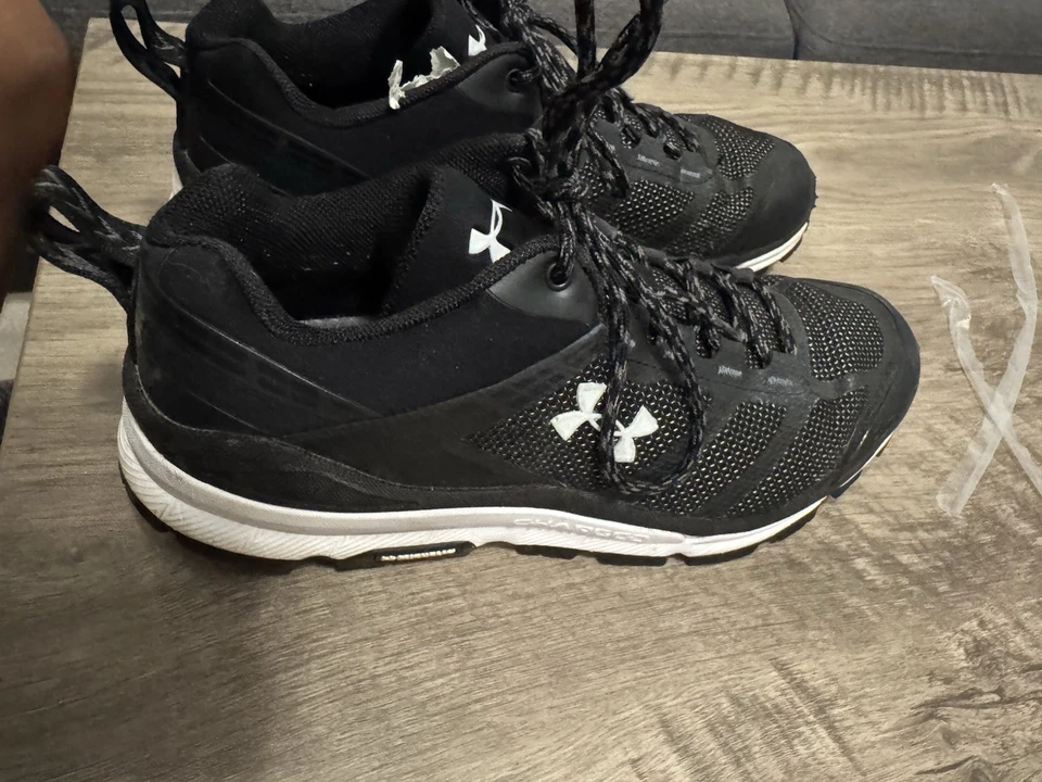 Under Armour Charged Bandit Trail 2 Men’s Running Shoes Black Size 10.5 - Image 2 of 4