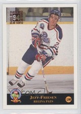 1994 Classic Pro Hockey Prospects Jeff Friesen #202 0i6